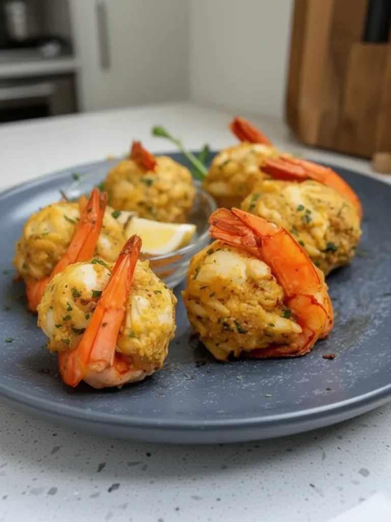 Crab Stuffed Shrimp
