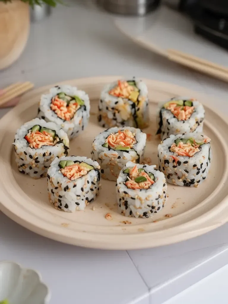 Crab Sushi