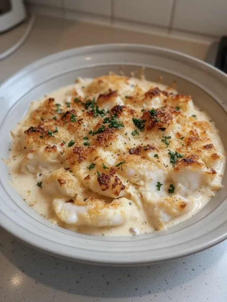 Creamy Crab Imperial
