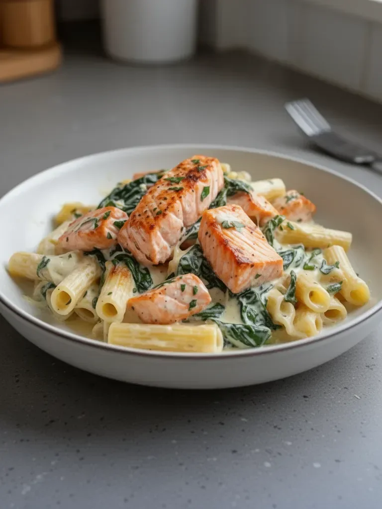Creamy Salmon Pasta