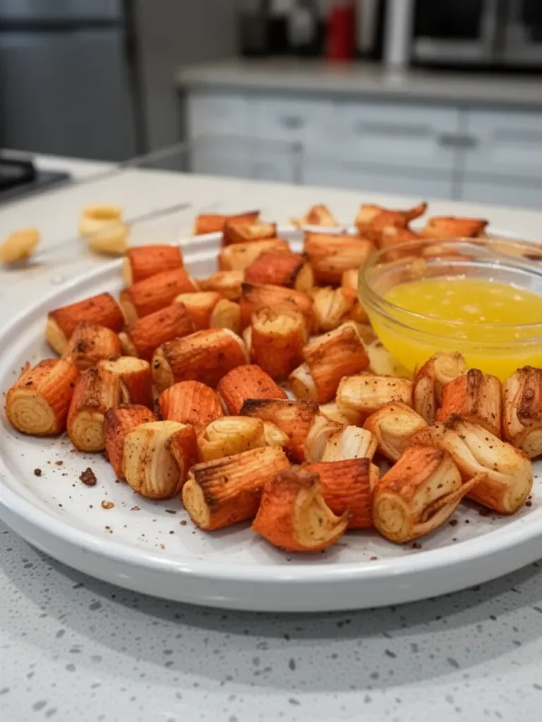 Crispy Air Fryer Crab Bites
