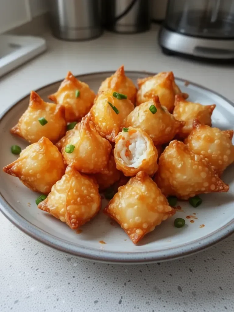 Crispy Crab Rangoon Bombs That Wow Every Party Guest