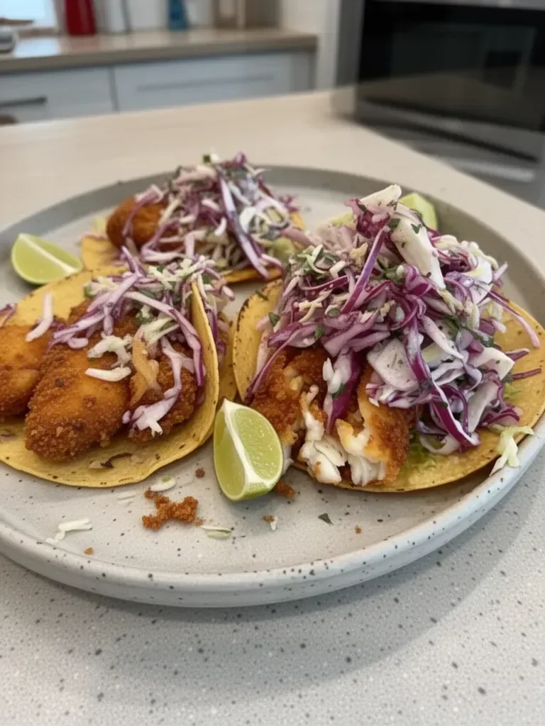 Crispy Fish Tacos