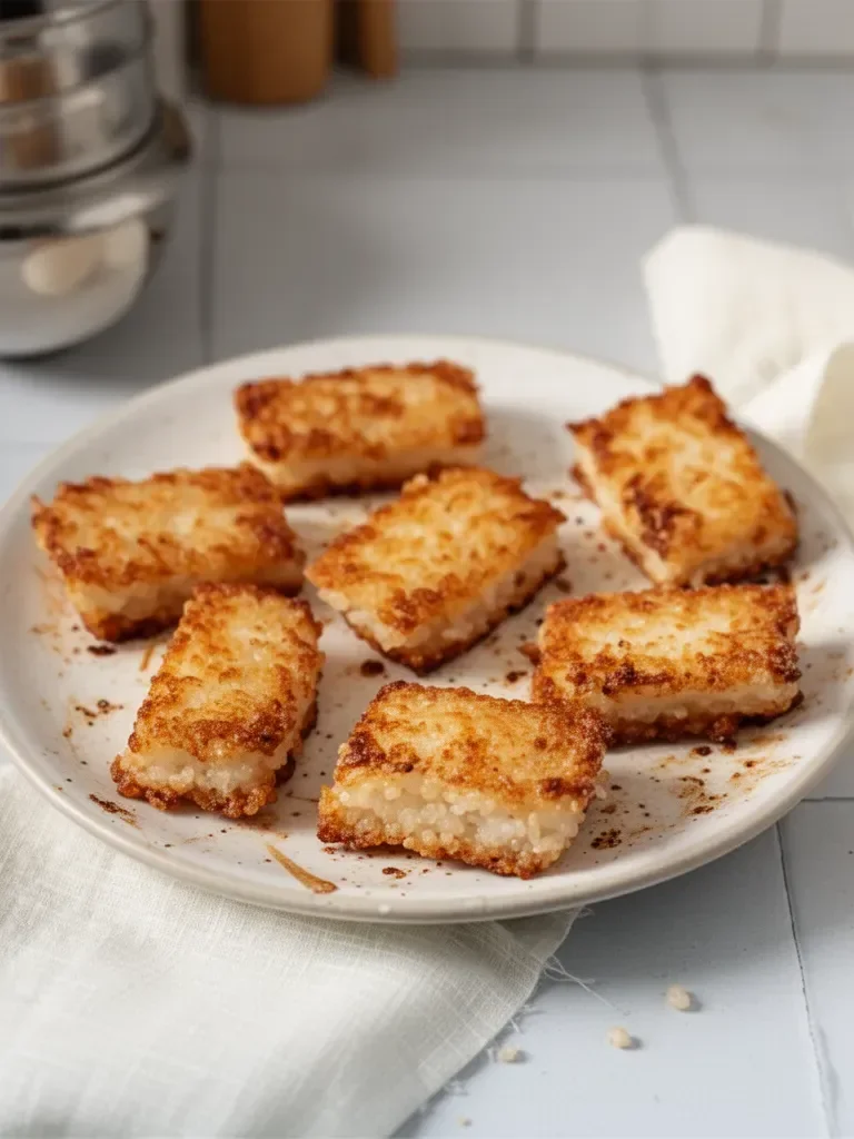 Crispy Rice Bites