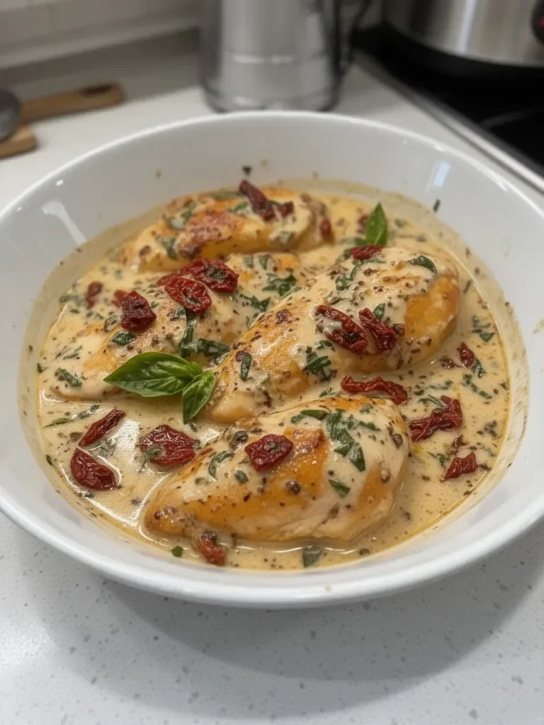 Crockpot Marry Me Chicken: A Creamy, Cozy Dinner Delight