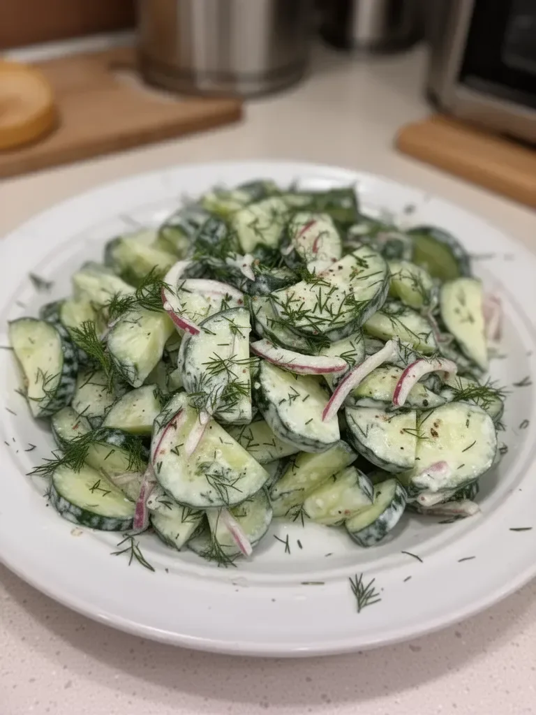 Cucumber Dill Salad