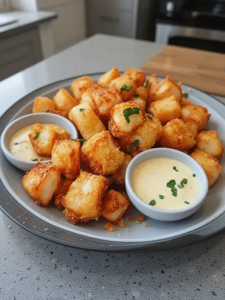 Delicious Crab Crunchies: Bite-Sized Joy for Any Occasion