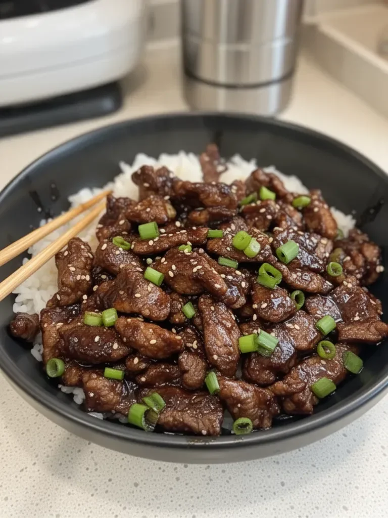 Easy Beef Teriyaki