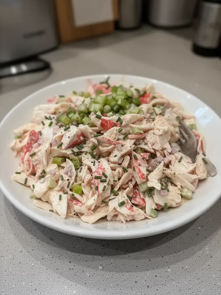 Easy Crab Salad