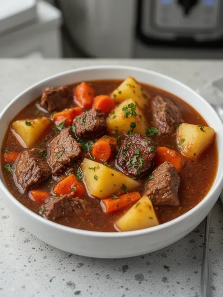 Easy Pioneer Woman’s Crockpot Beef Stew