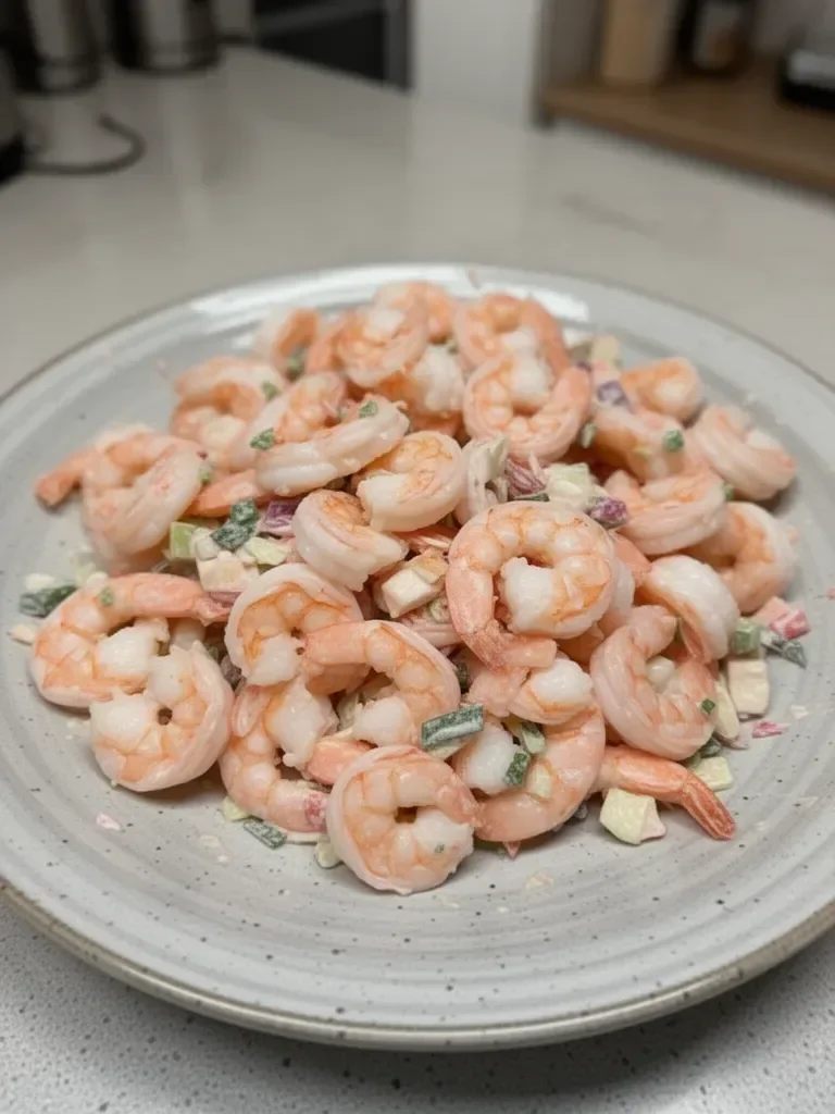 Easy Seafood Salad Recipe (with Creamy Dressing)