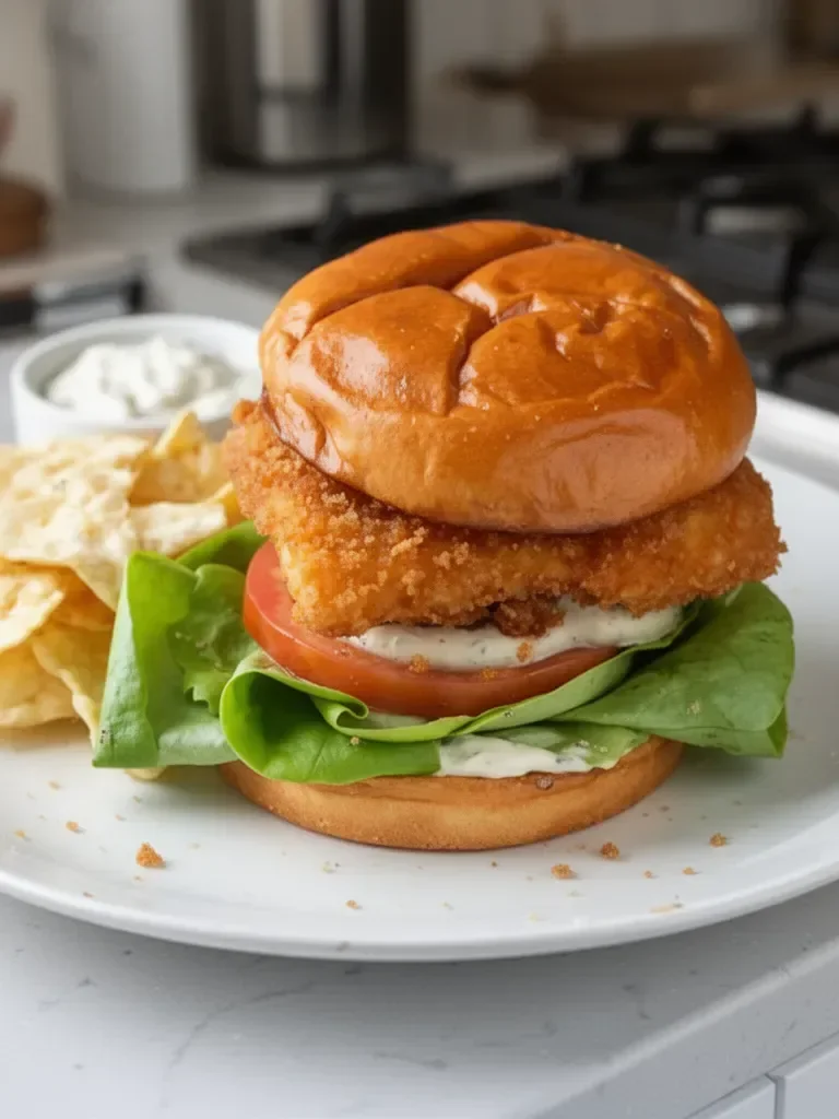 Fried Fish Sandwich