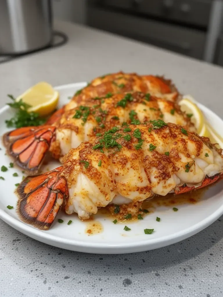 Garlic Butter Lobster Tails