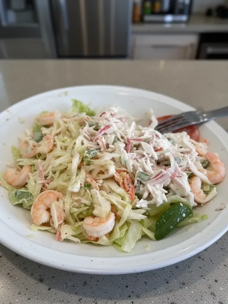 Golden Corral Seafood Salad Recipe