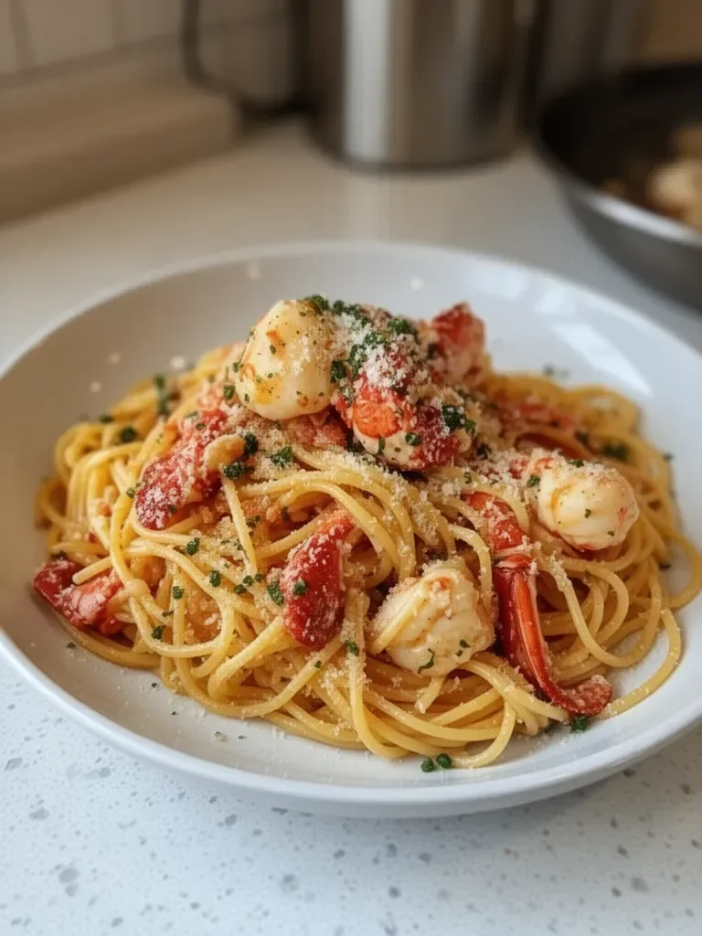 Gordon Ramsay's Lobster Pasta