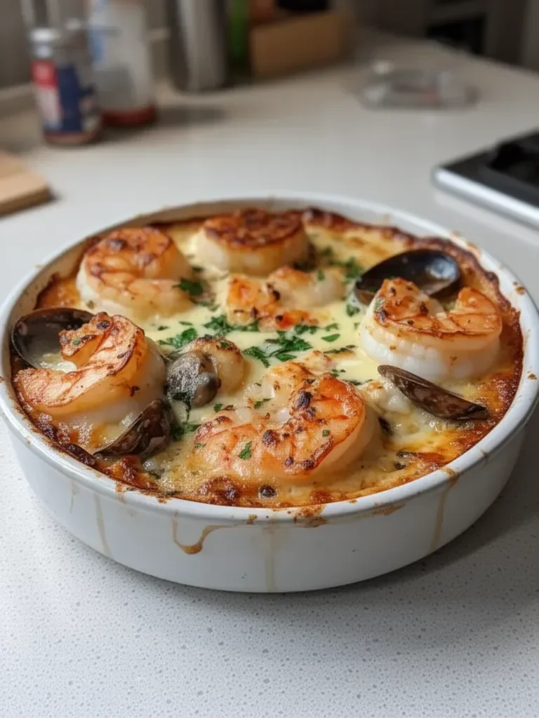 Gourmet Seafood Cassolette: An Incredible 5-Star Recipe