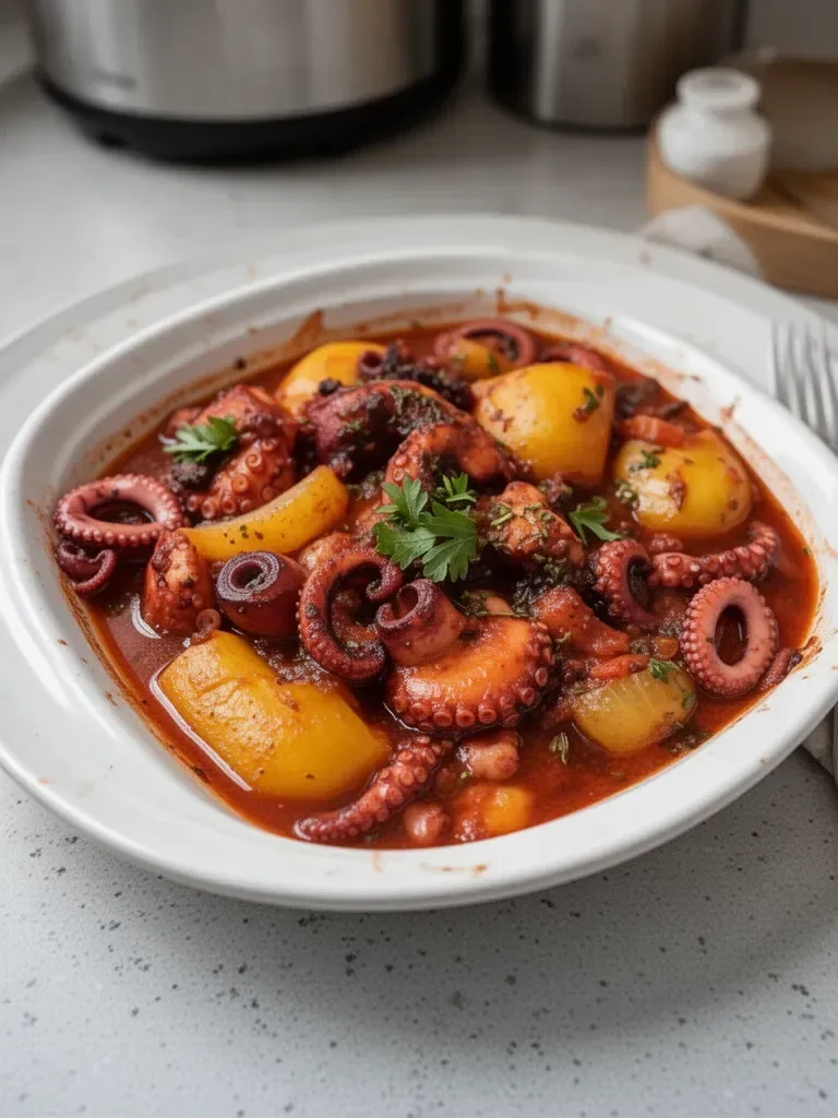 Greek Octopus Stew