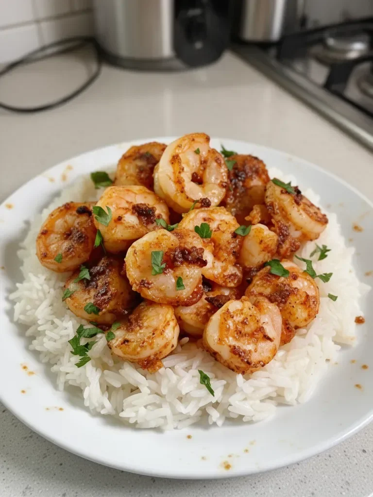 Hawaiian Garlic Shrimp Recipe