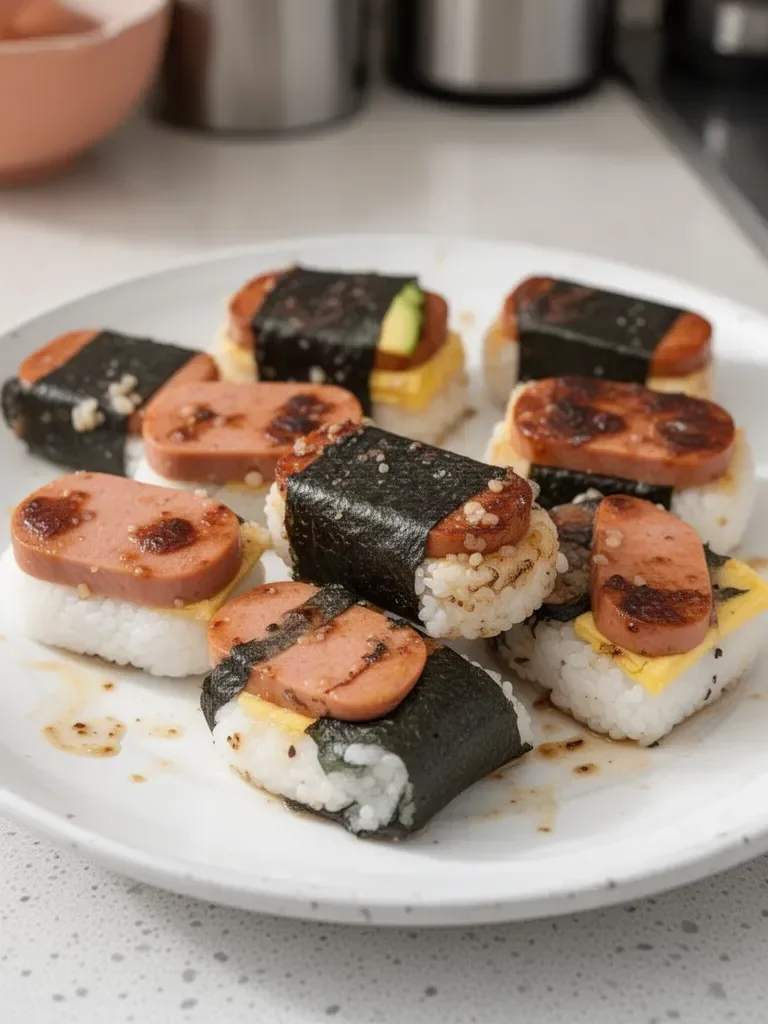 Hawaiian Spam Musubi