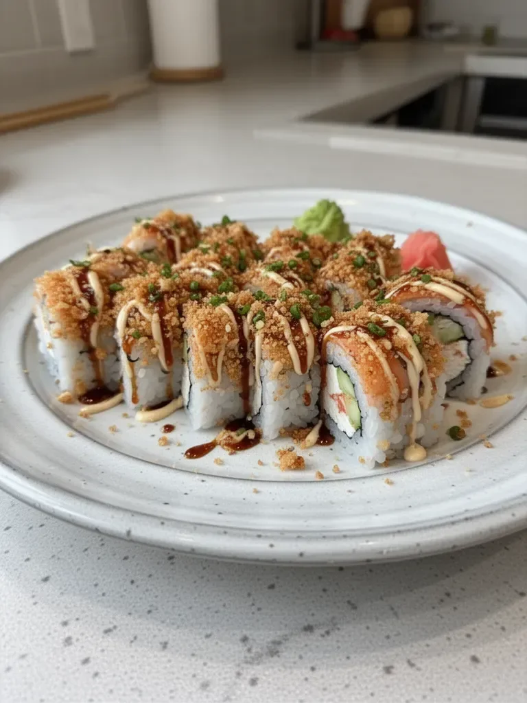 Homemade California Crunch Roll Sushi – The Best Crunchy Roll Guide (2025)