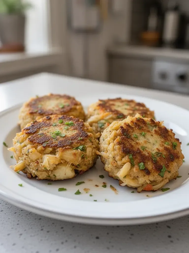 Homemade Crab Cakes