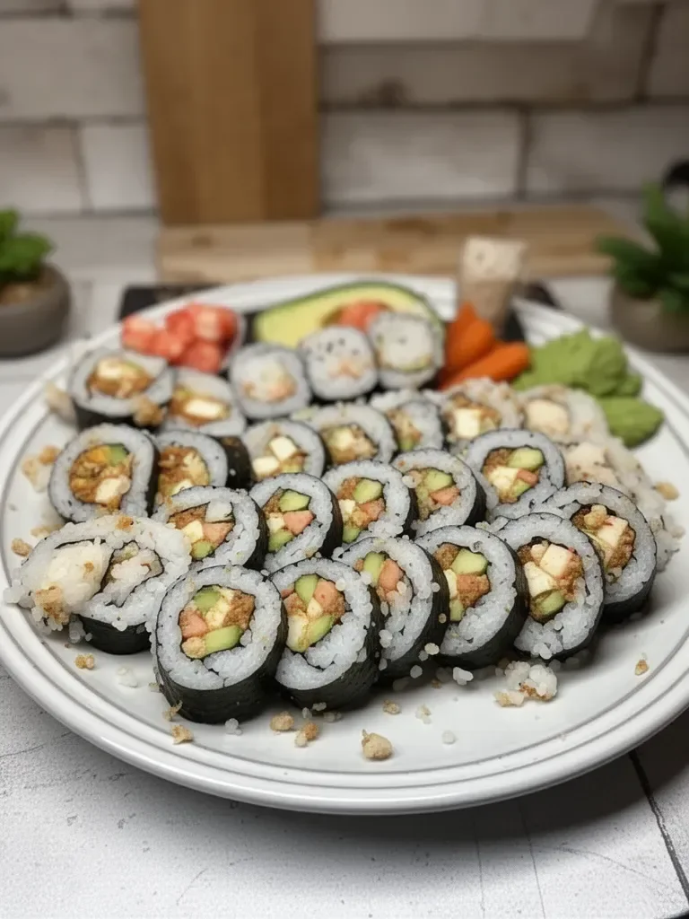 Homemade Sushi