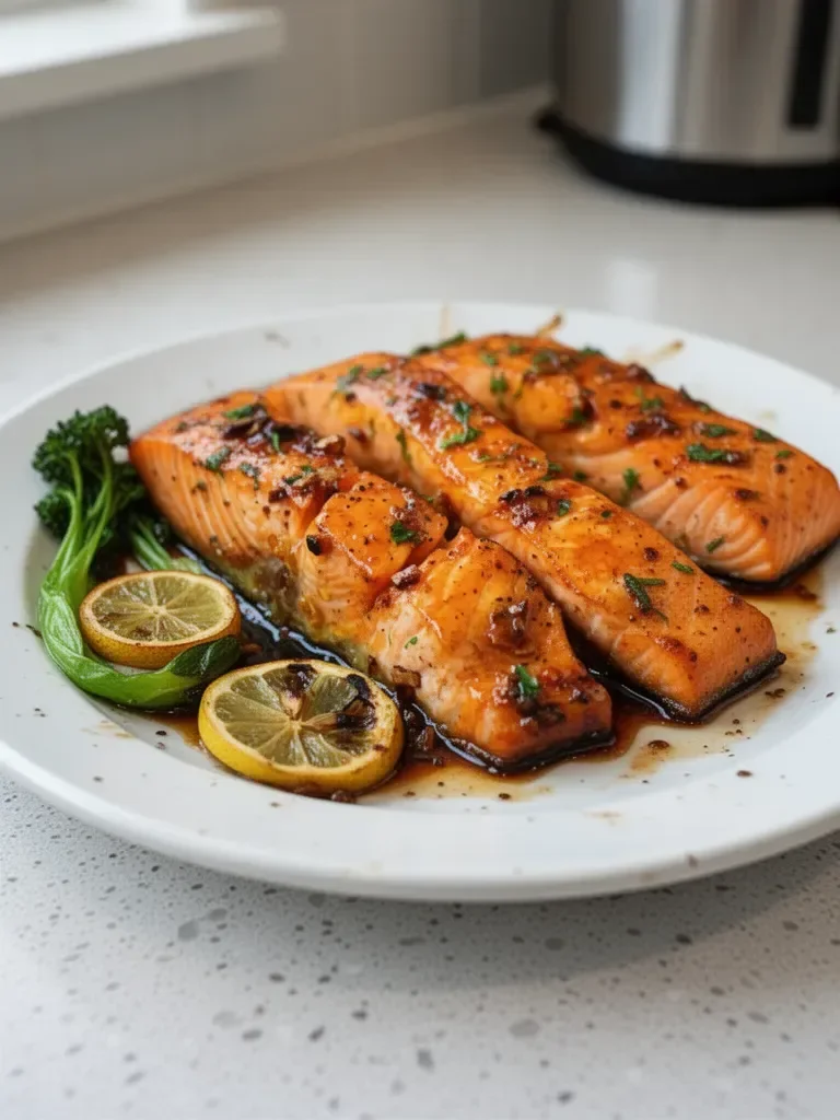 Honey Garlic Salmon (The Best Recipe!)