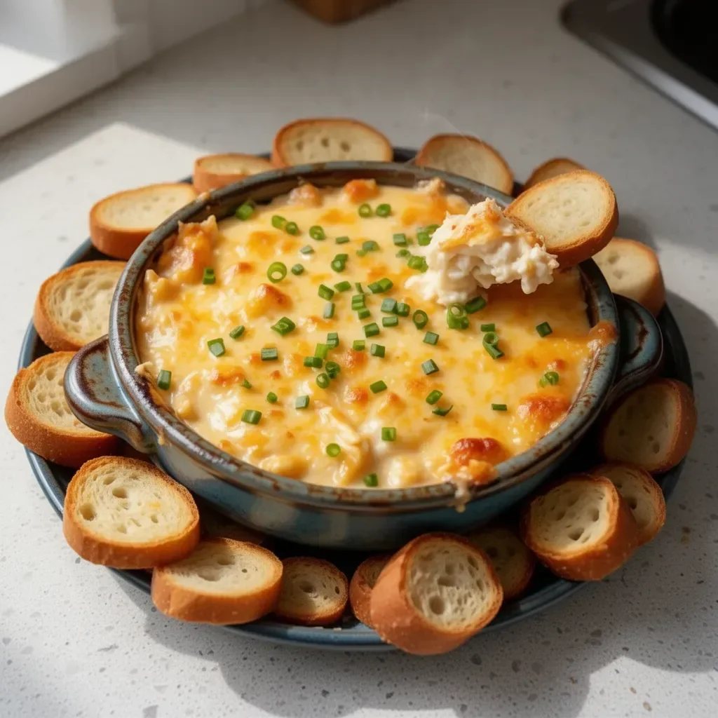 Delicious Crab Dip Recipe from Joe's Crab Shack