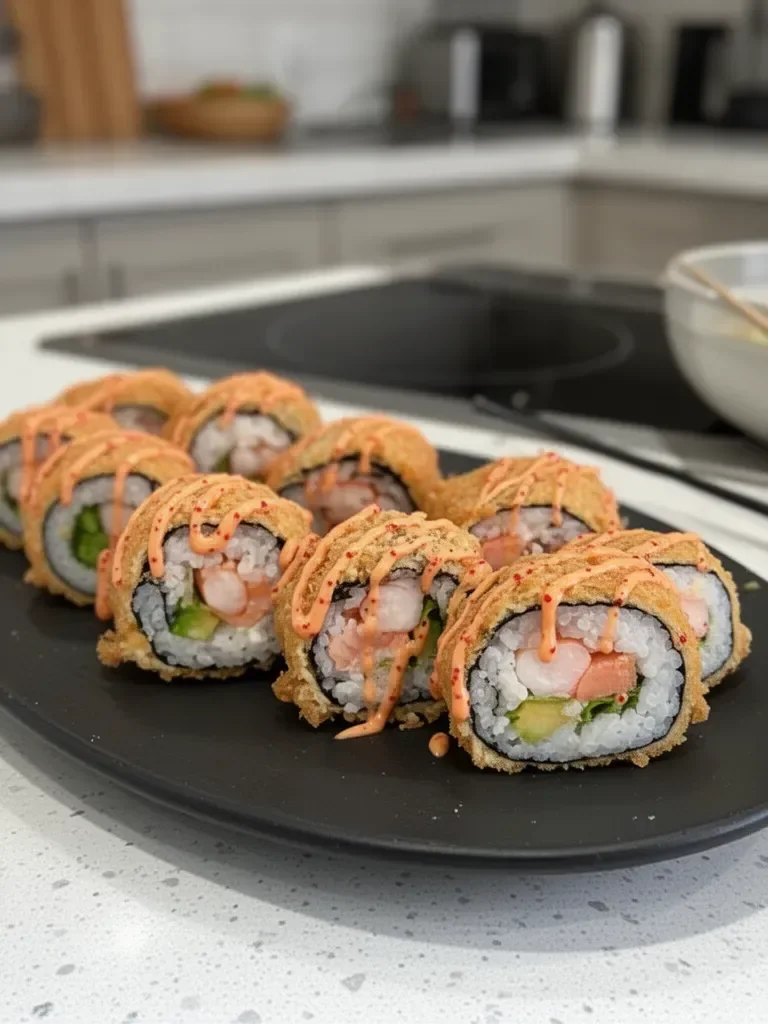 Las Vegas Roll Sushi Recipe