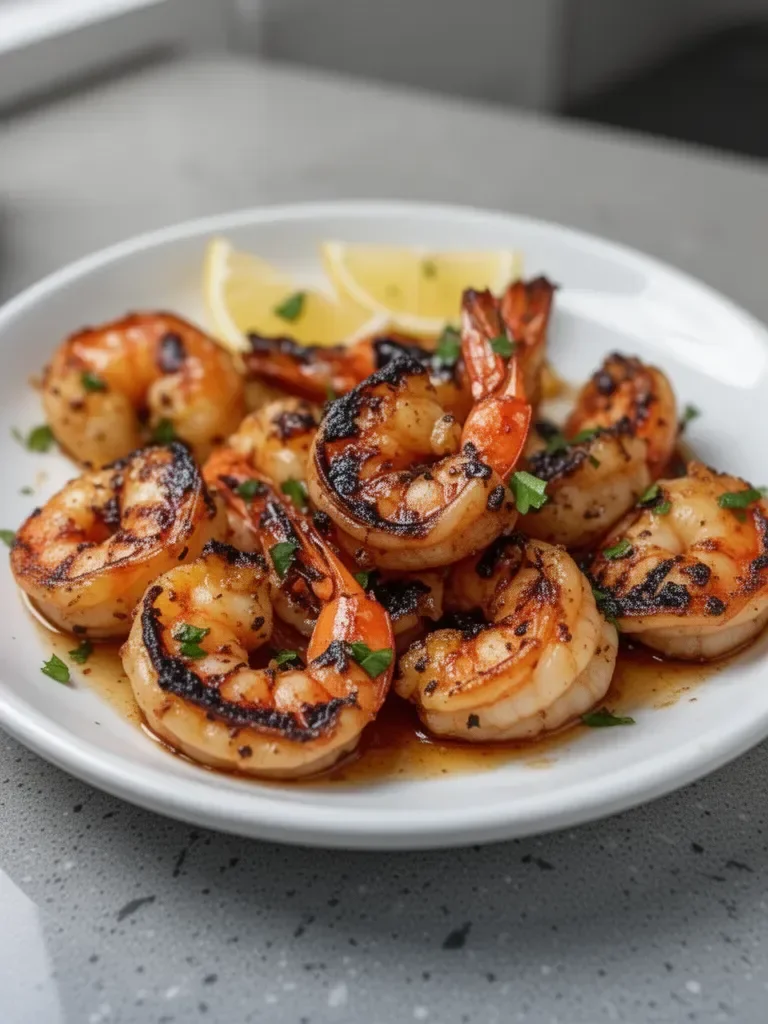 Marinated Grilled Shrimp
