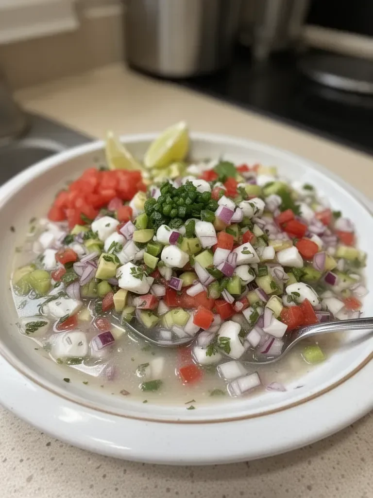 Mexican Ceviche