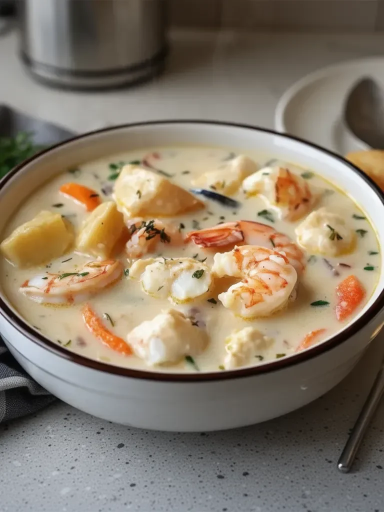 Nova Scotia Seafood Chowder