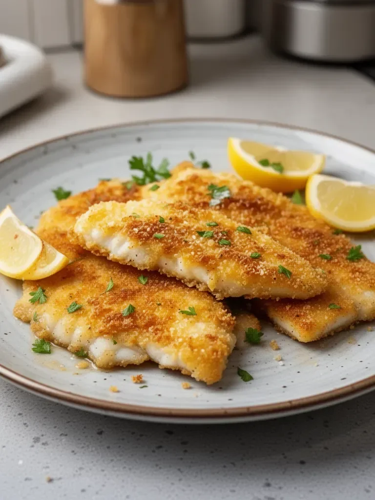 Pan Fried Fish: A Simple Recipe for Crispy Perfection