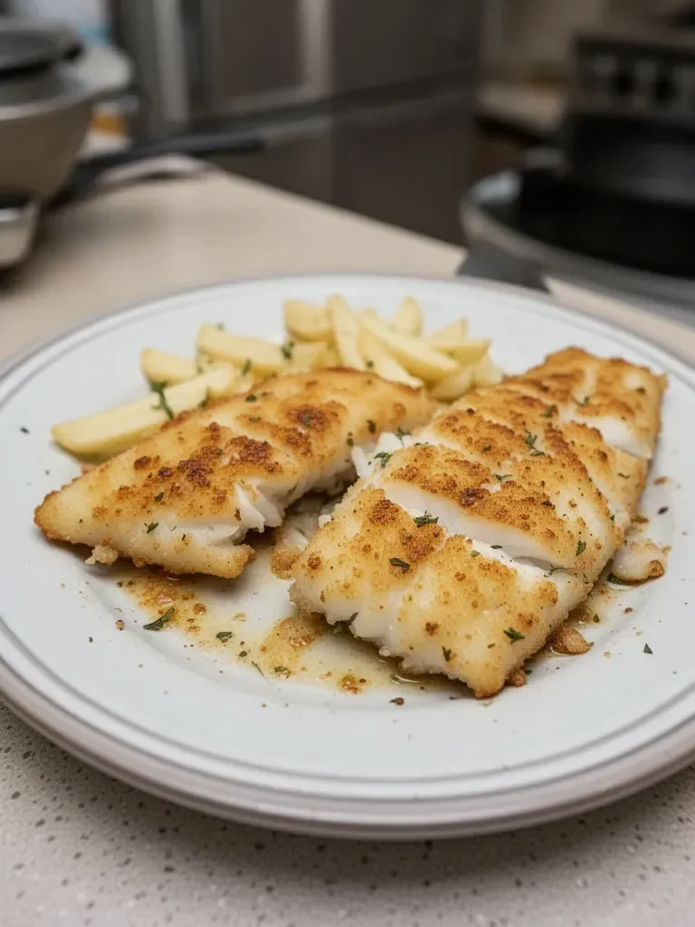 Perfect Fried Cod Recipe