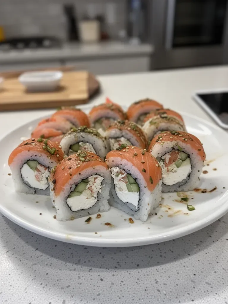 Philadelphia Roll Recipe