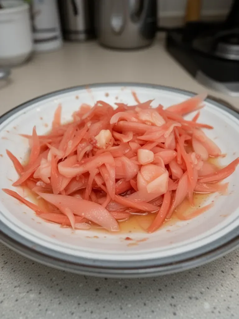 Pickled Sushi Ginger (Homemade Gari)
