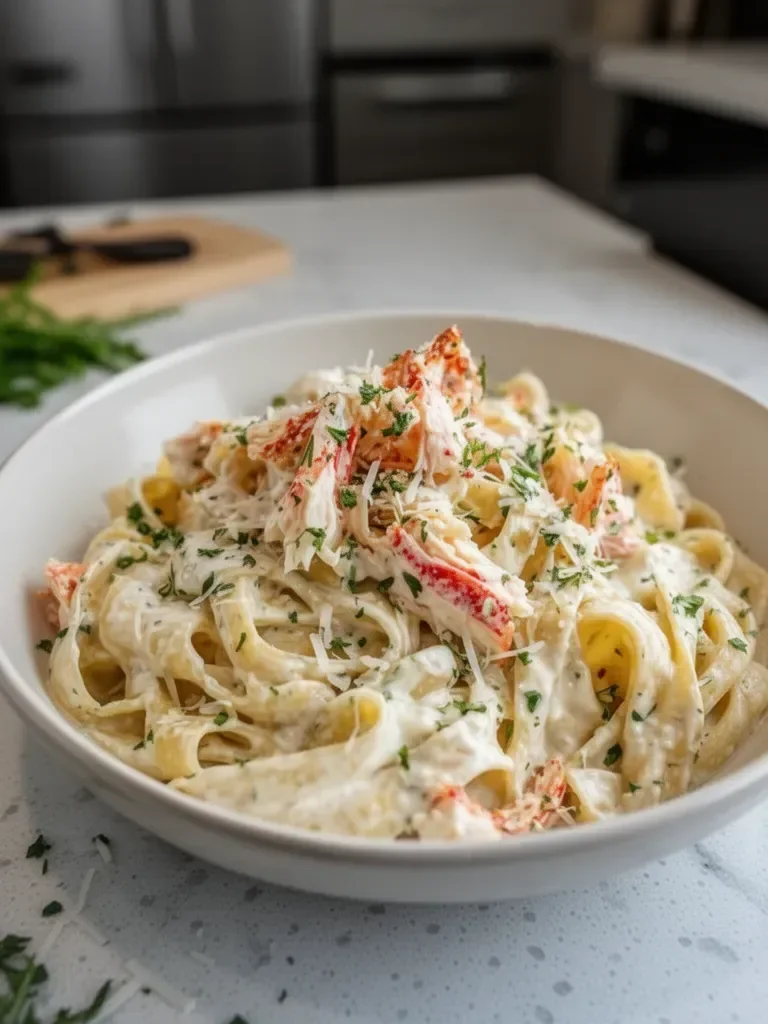 Red Lobster Crab Alfredo Recipe