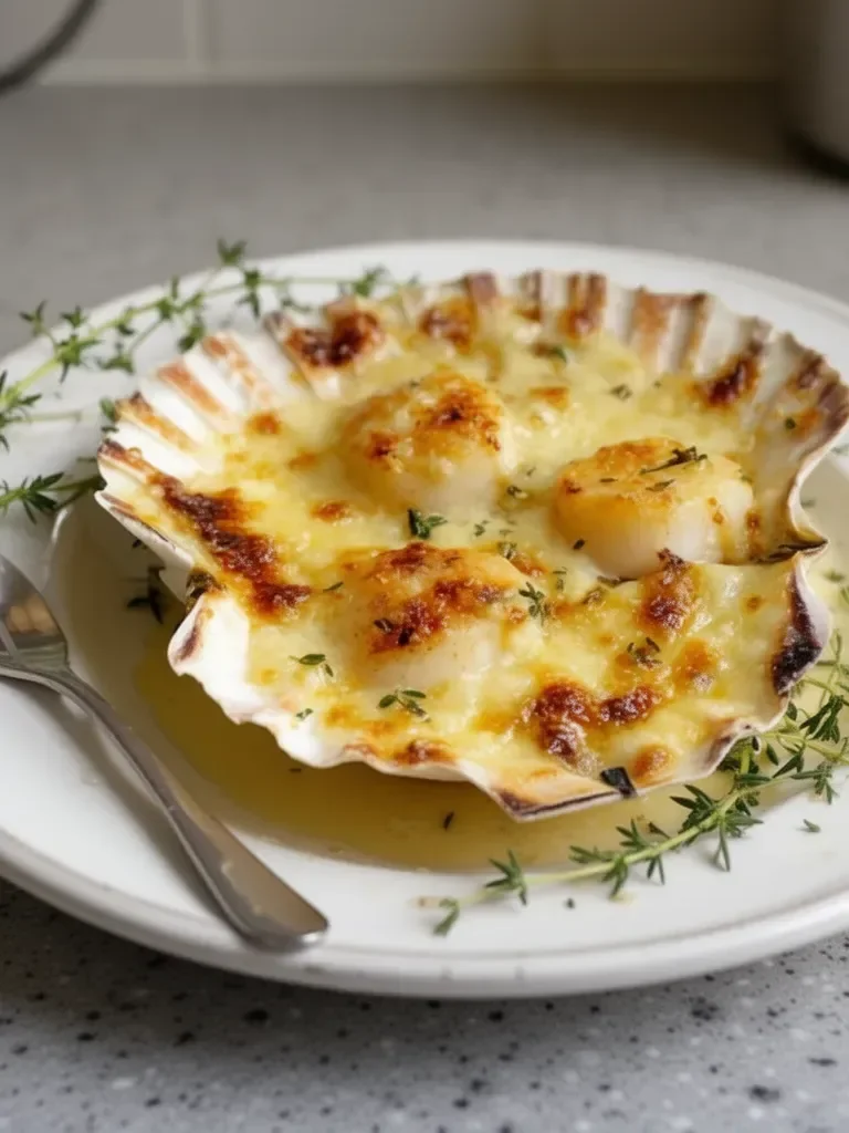 Ina Garten Scallop Gratin Recipe