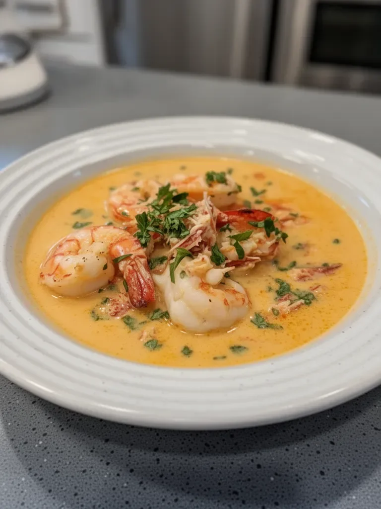 Seafood Bisque