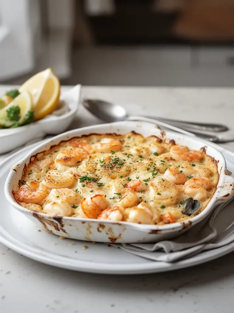 Seafood Casserole