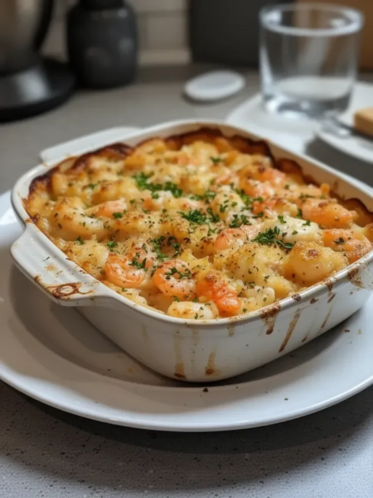 Seafood Casserole Recipe