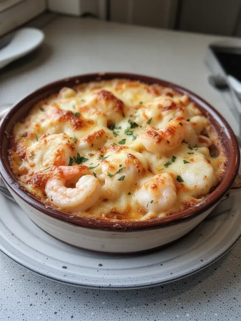 Seafood Gratin