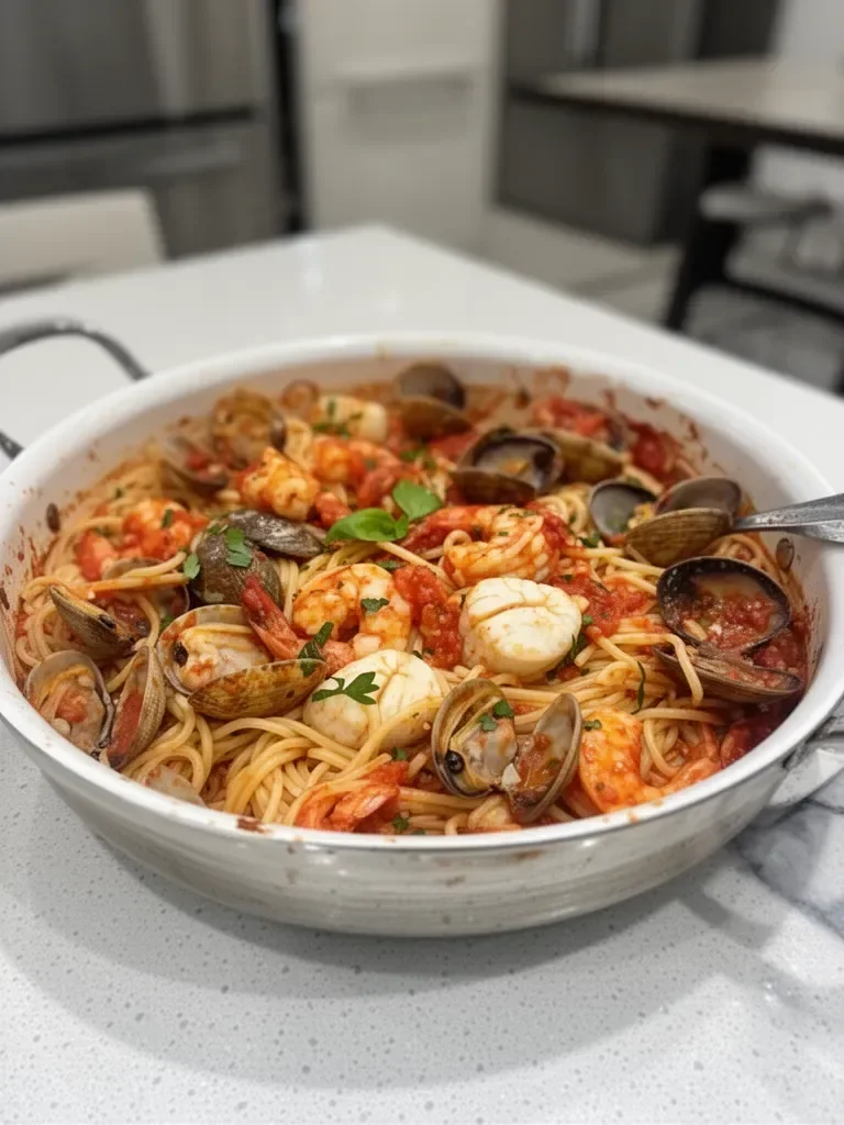 Seafood Pasta