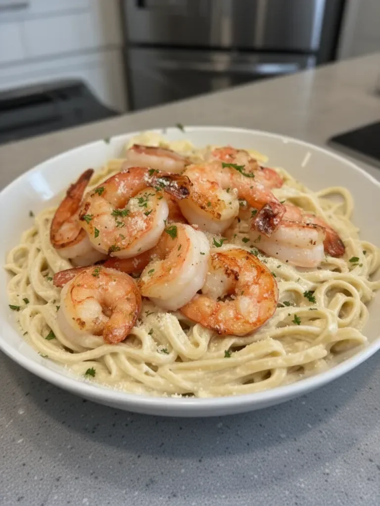Shrimp Alfredo Recipe