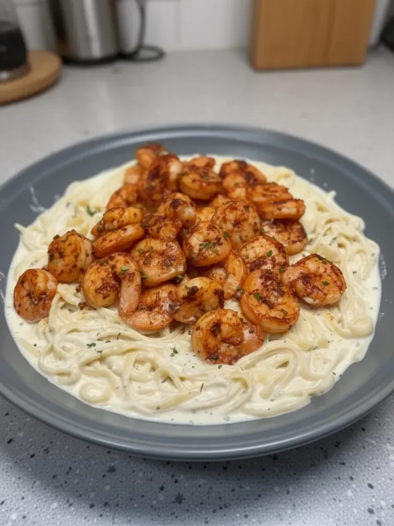 Shrimp Alfredo