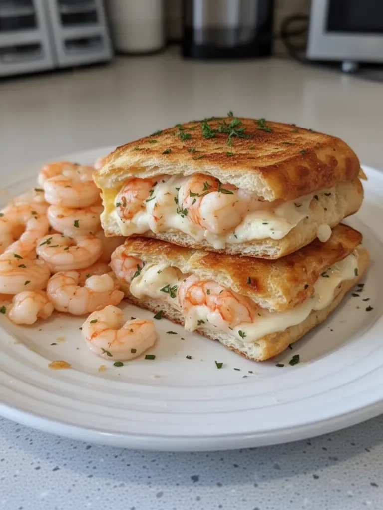 Shrimp Crab Melts: Your Easy Comfort Snack Awaits!