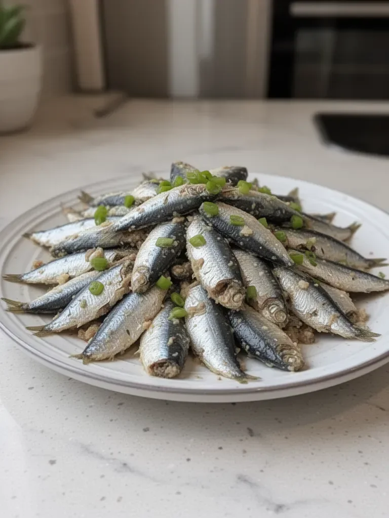 Simple Sardine Salad