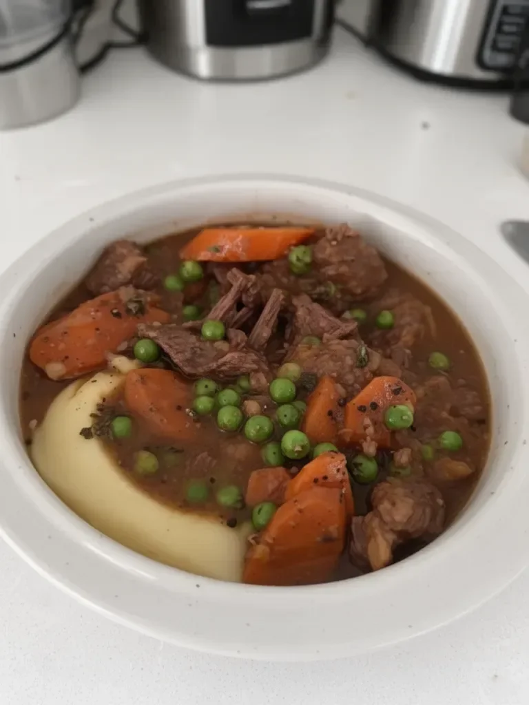 Slow-cooker Beef Stew