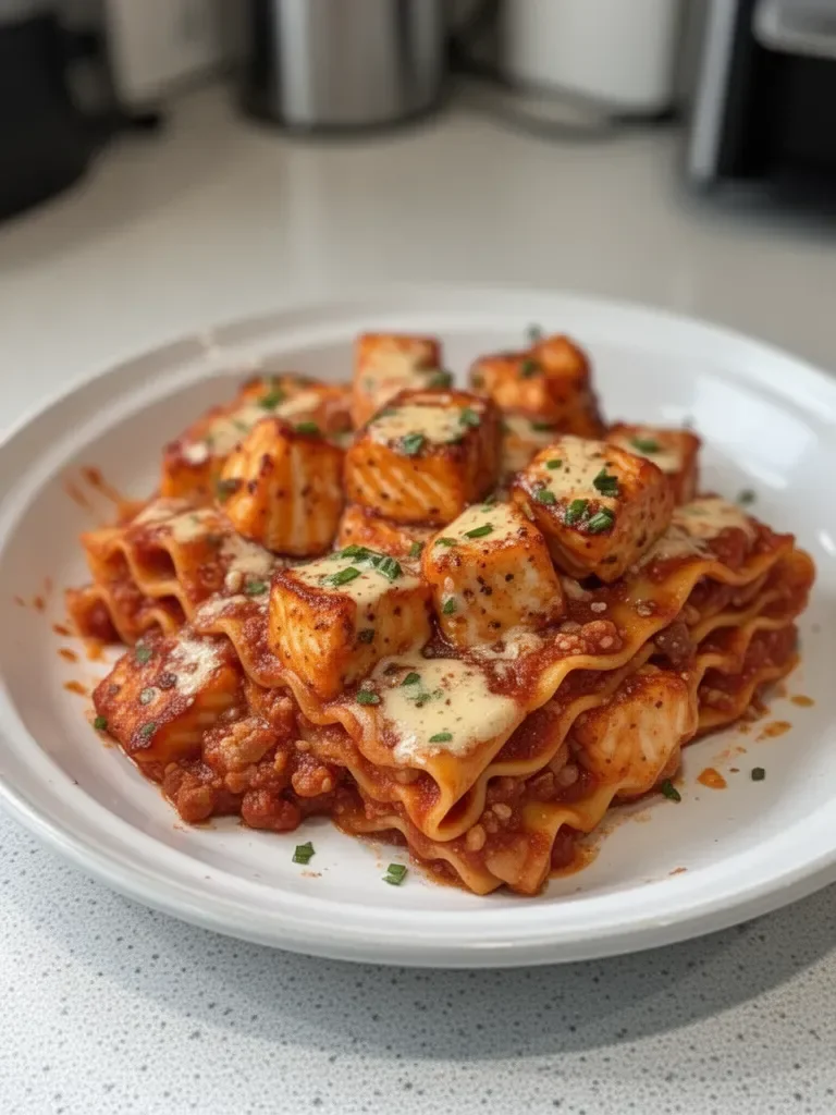 Slow Cooker Lasagna