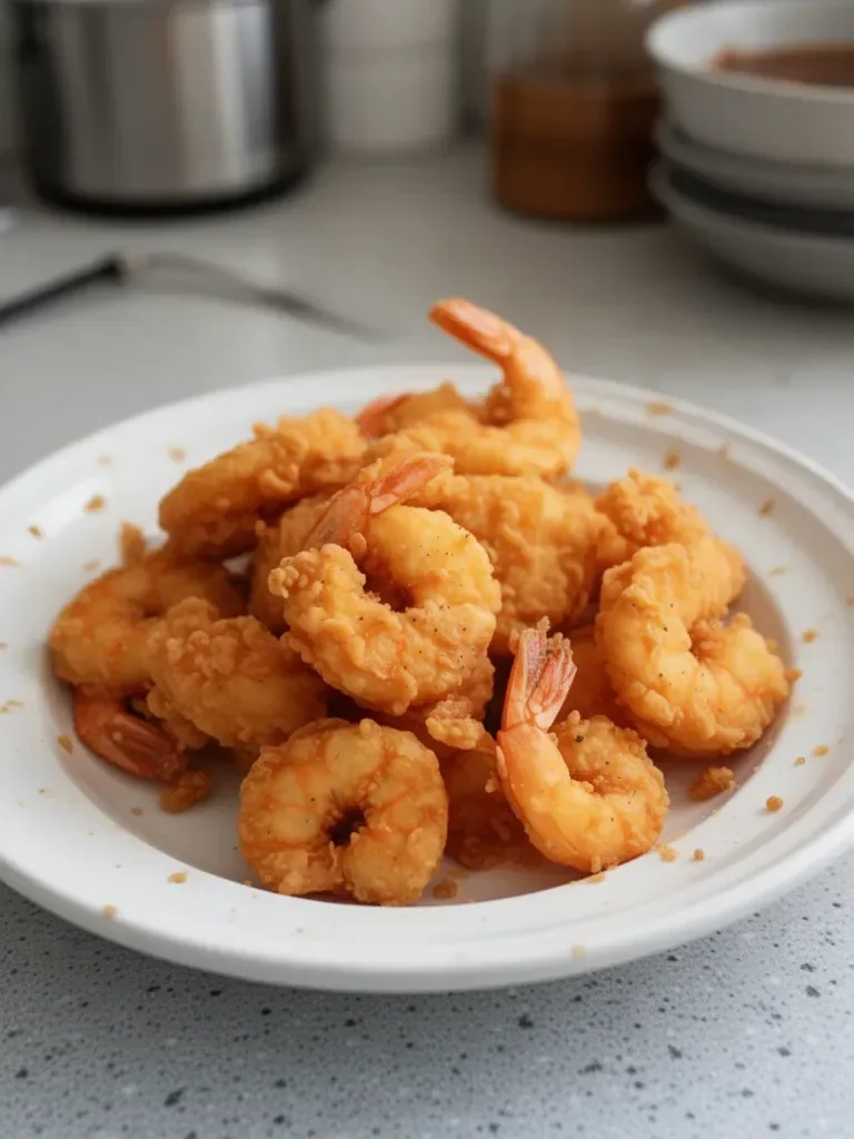 Southern Fried Shrimp